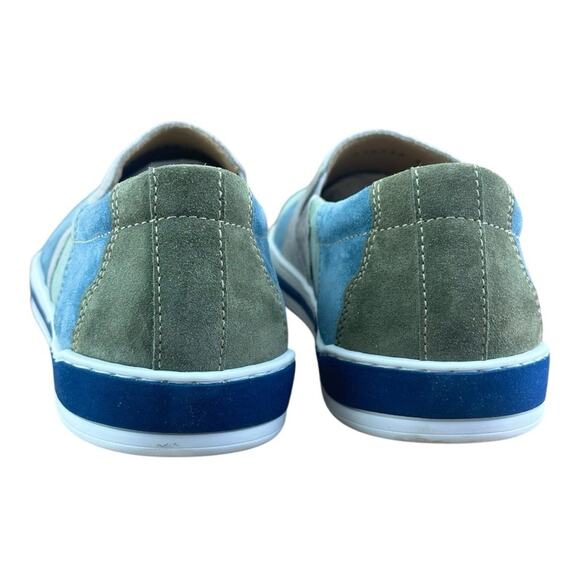 Galizio Torresi Slipper Men’s suede Green Casual shoes Size US 9|42 EU - Picture 9 of 10